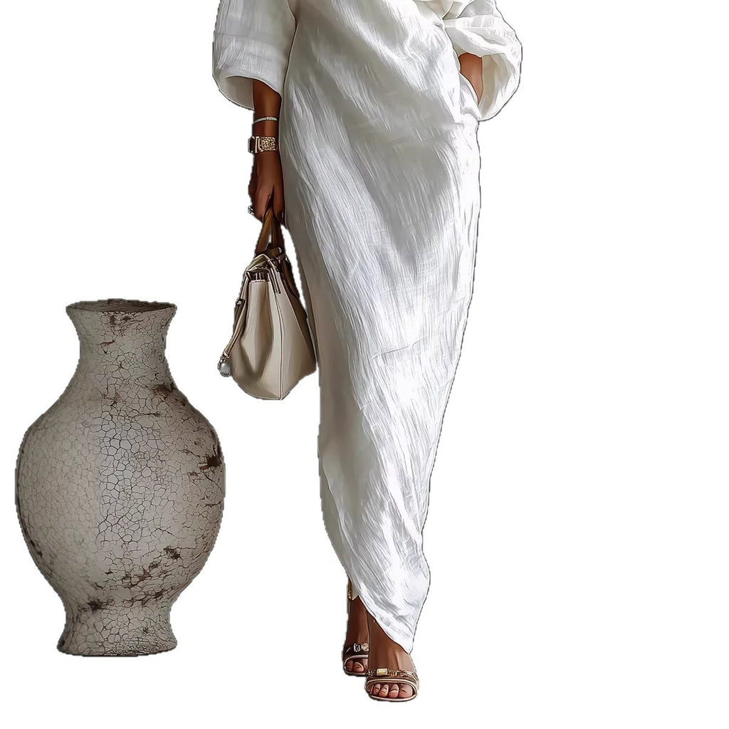Casual Unique Elegant Breathable Irregular Lazy Dress