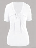 Pretty Women's Summer Fashion Casual Sleeved Coats