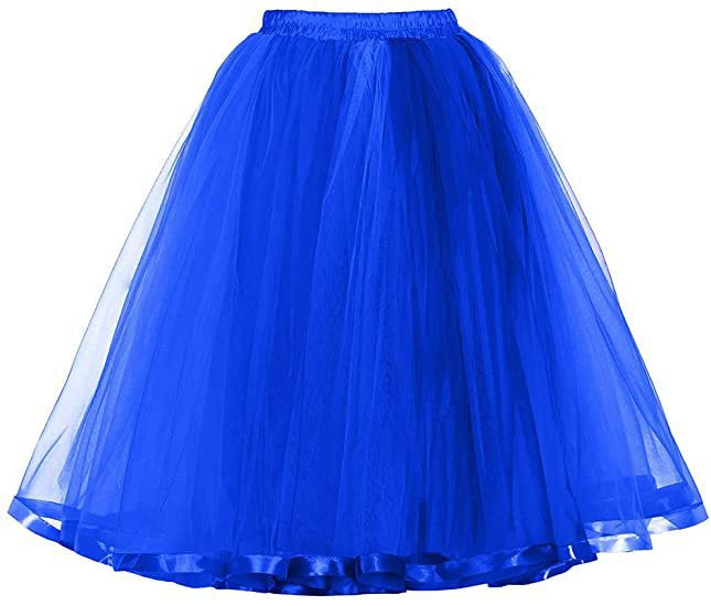 Halloween Rainbow Tulle Tutu Carnival Performance Skirt
