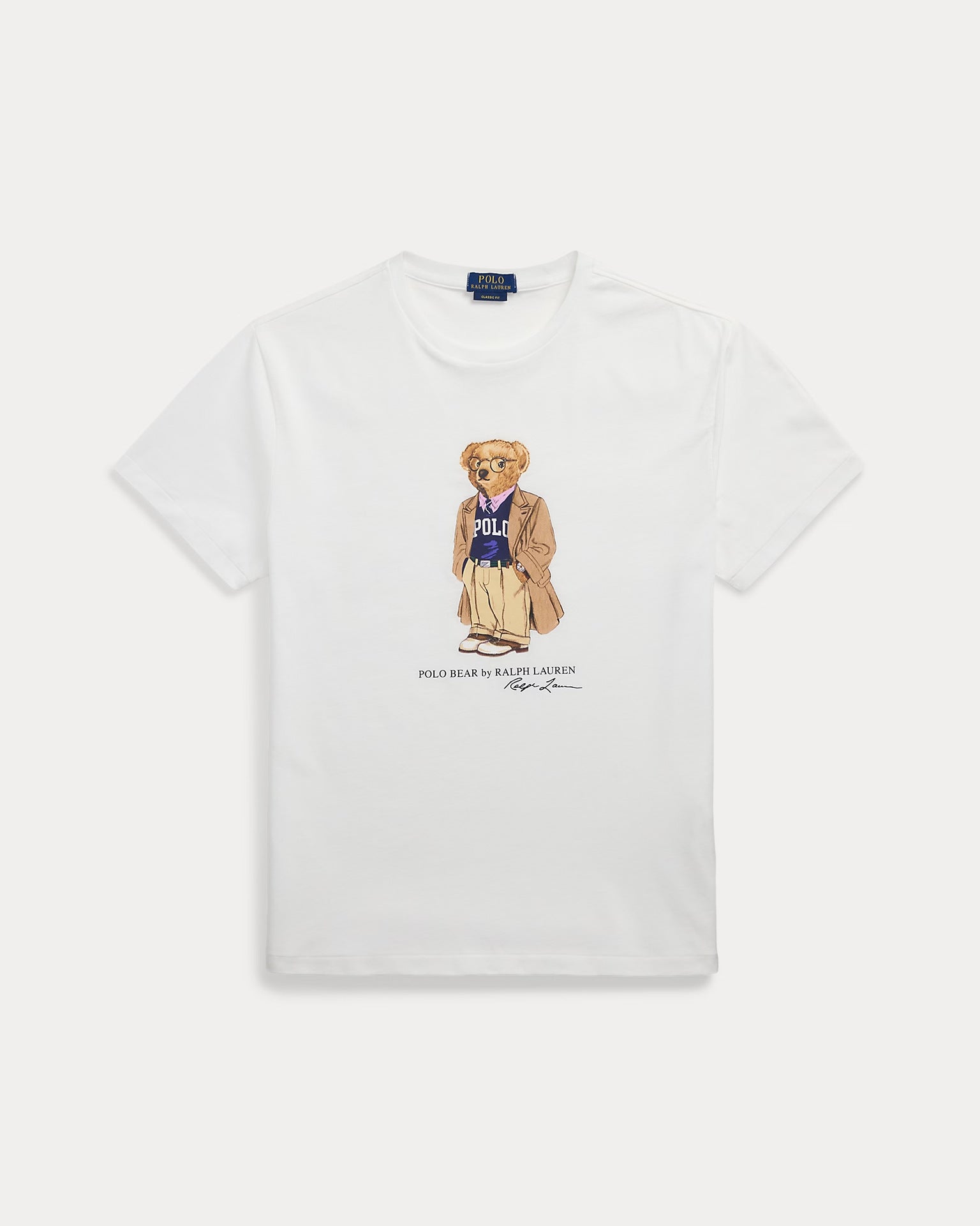 Women's Casual Bear Printed Summer Round Neck Women's T-shirt