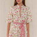 Versatile Popular Casual Fashion Linen Mini Dress