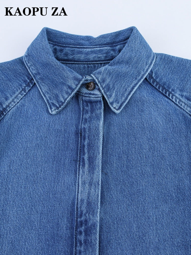 Women's Fashion Retro Casual Simple Design Tops