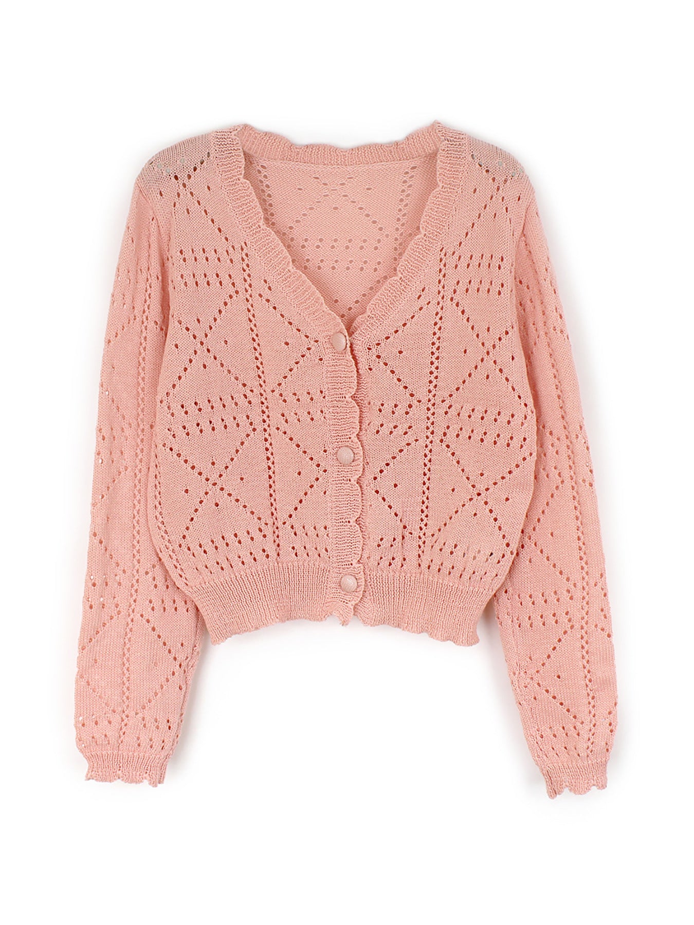 Trendy Source Long Sleeve Casual Spring Women's Sweater