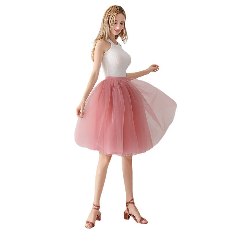 Beautiful Cool Classy Tulle Pettiskirt Adult Skirts