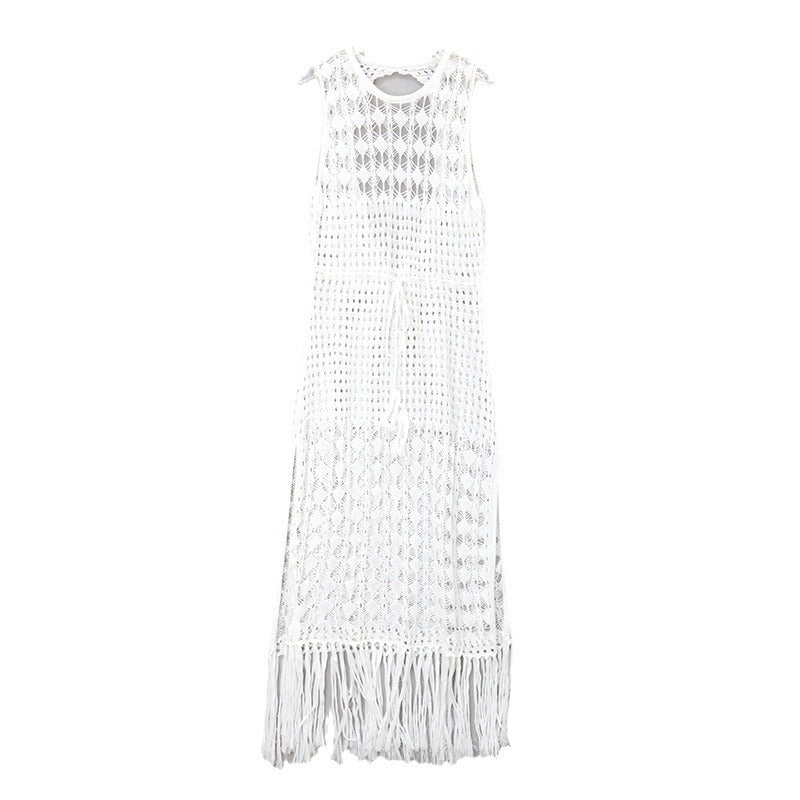 Knitted Sexy Beach Bikini Vacation Swimsuit Dress