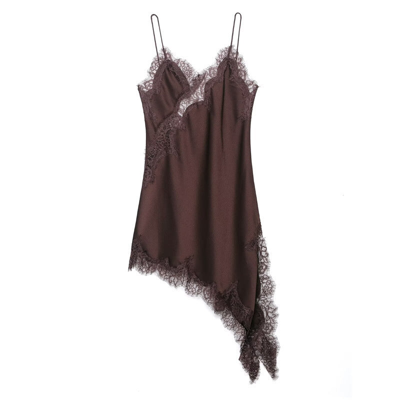 Spring Sexy Pure Desire To Design Niche Dress