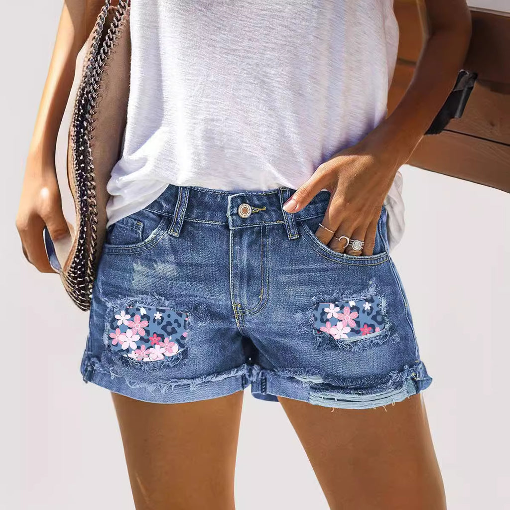 Women's Summer British Style Street Hipster Women's Jeans