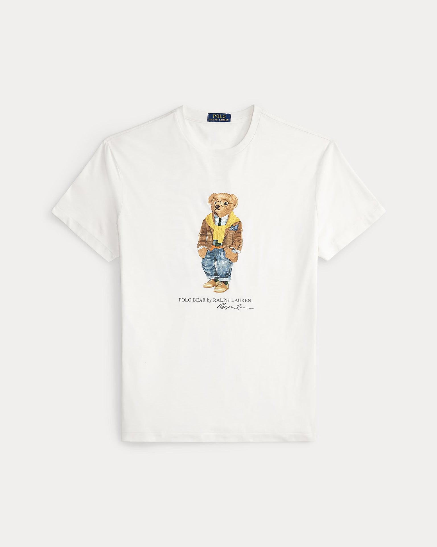Women's Casual Bear Printed Summer Round Neck Women's T-shirt