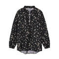 Women's Spring Fashion French Little Daisy Floral Blouse