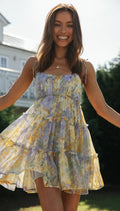 Women's Sexy Hot Printed Sling Cake Skirts