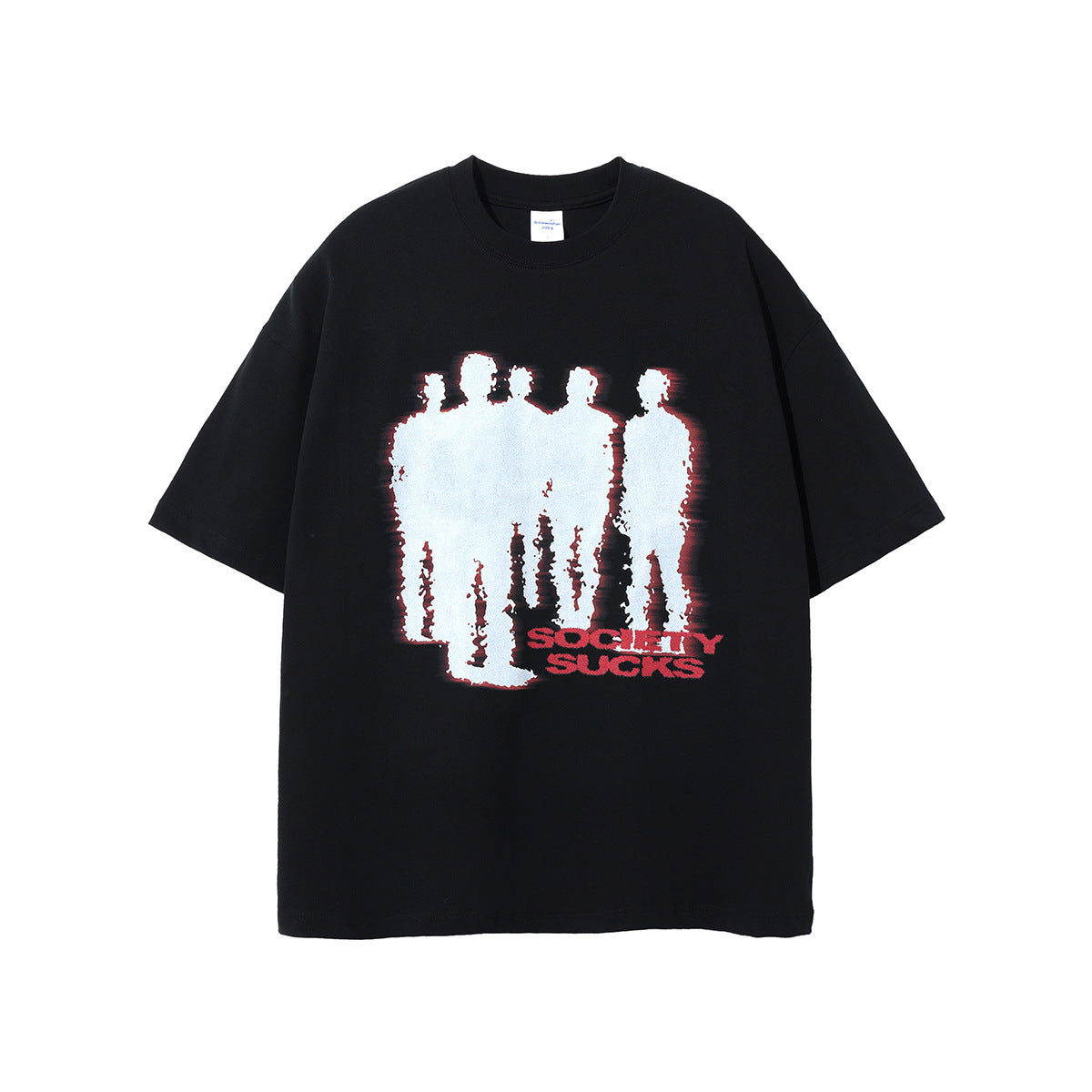 Street Short-sleeved Summer Creative Bottoming Shirt Women's T-shirt