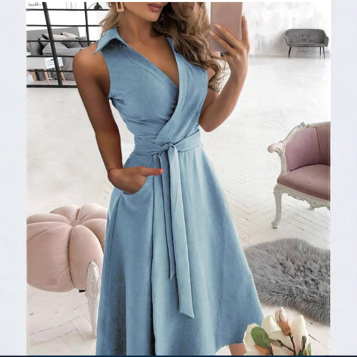 Women's Long Sleeve Printed Sheath Irregular Design Dress