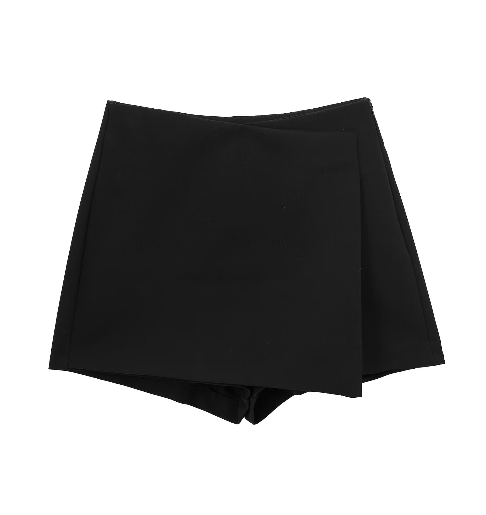 Women's Homemade Fashion Classic Asymmetric Culottes Skirt