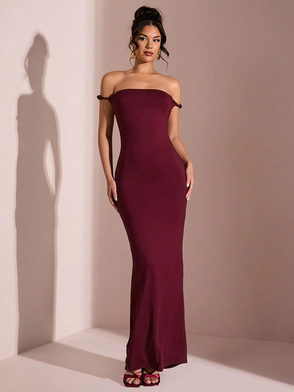 Women's Summer Backless Banquet Temperament Long Dress