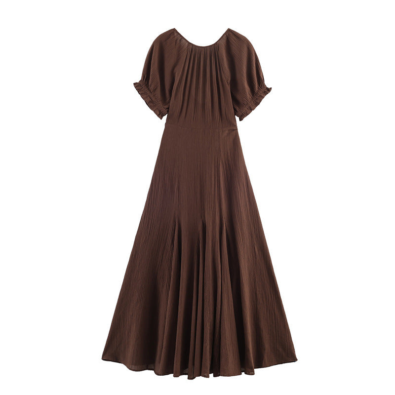 Women's Spring Fashion Sexy Hot Tulle Sleeve Dress