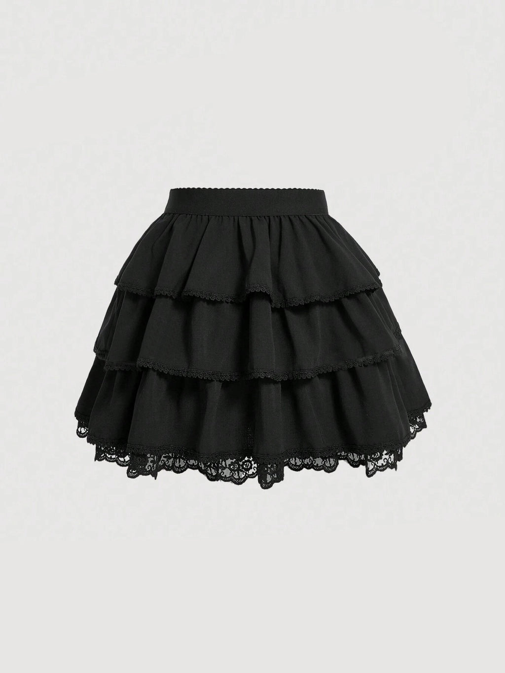 Women's Bubble Slimming Flounce Cake Dress A- Skirts