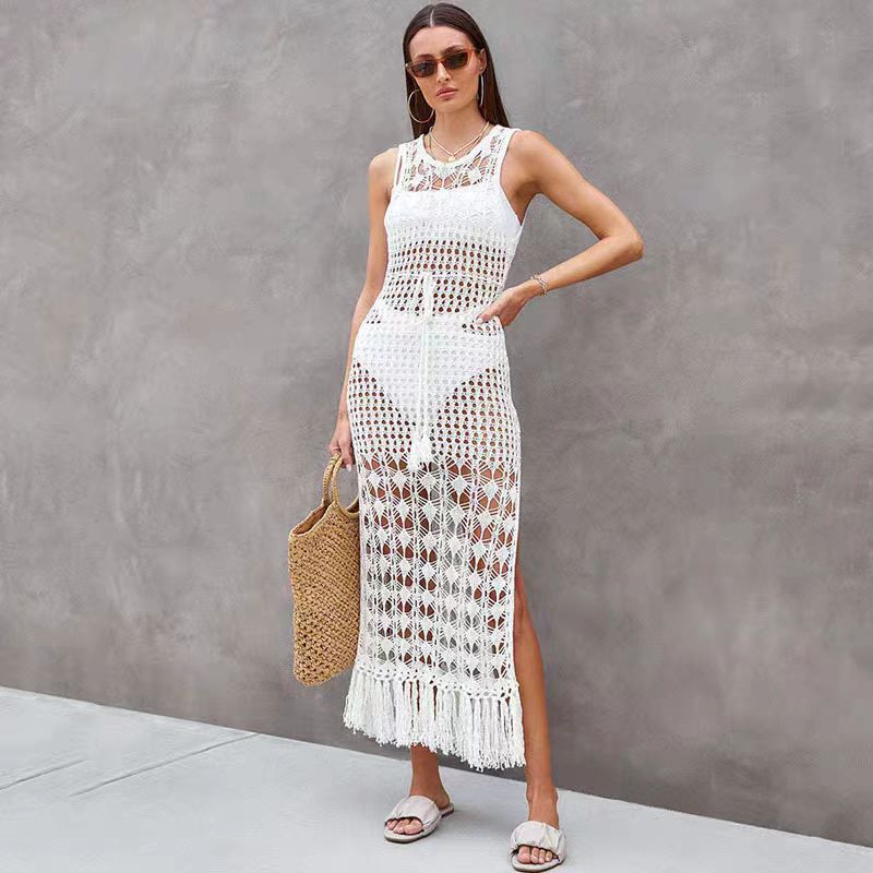 Knitted Sexy Beach Bikini Vacation Swimsuit Dress