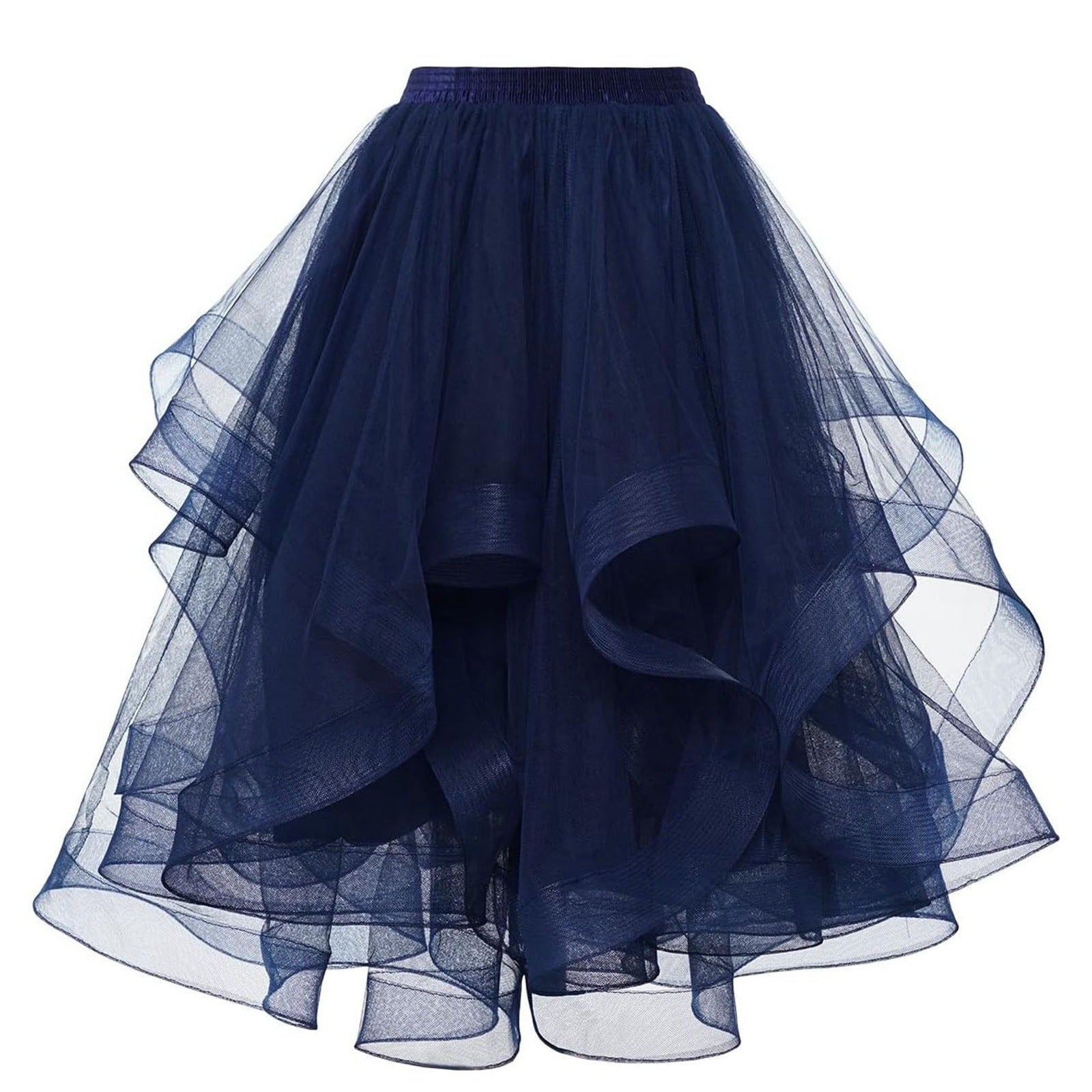 Dance Prom Dress Bridesmaid Fishtail Wave Skirts