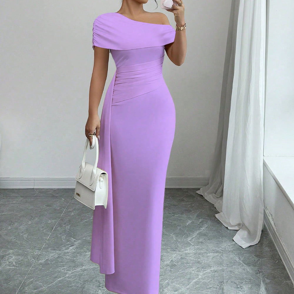 Versatile Women's Summer Hot Tube Backless Dress