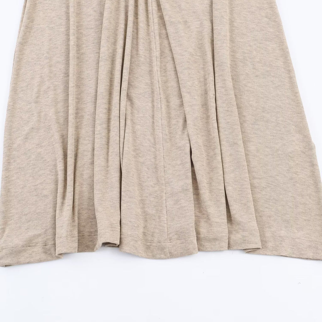 Women's Homemade Fashionable Classic Turtleneck Maxi Dress