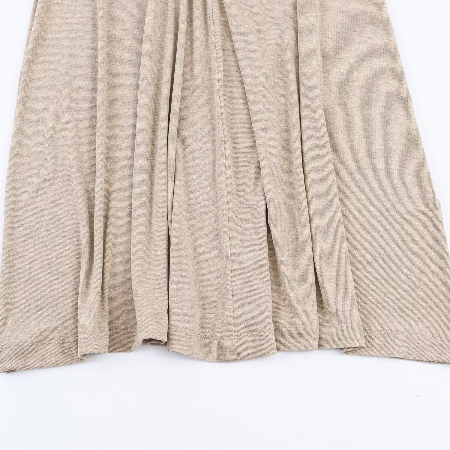 Women's Homemade Fashionable Classic Turtleneck Maxi Dress