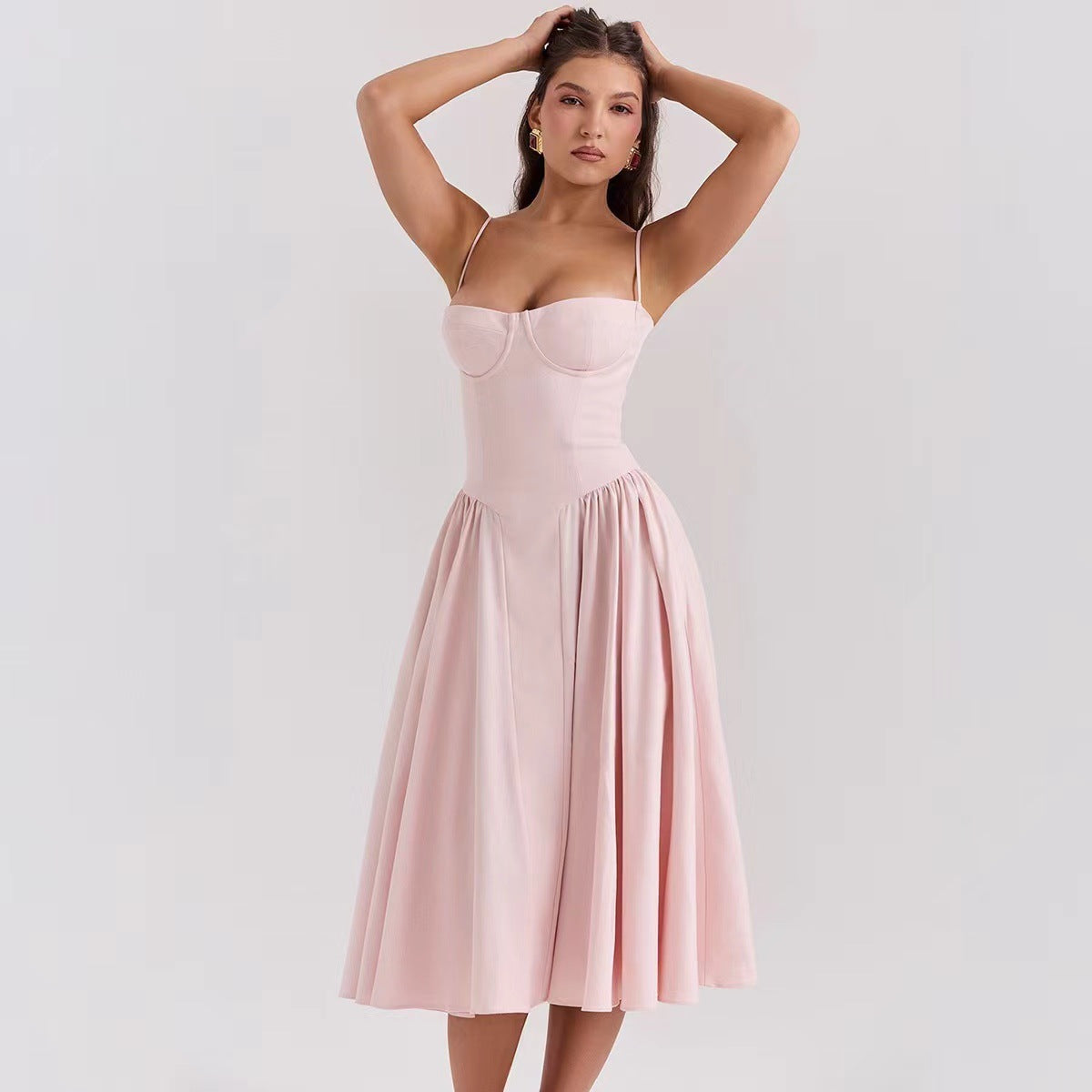 Thick Material Sexy Slim Fit Temperament Skirts