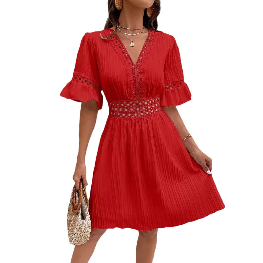 Cool Women's Lace Ethnic Fashion Female Dress