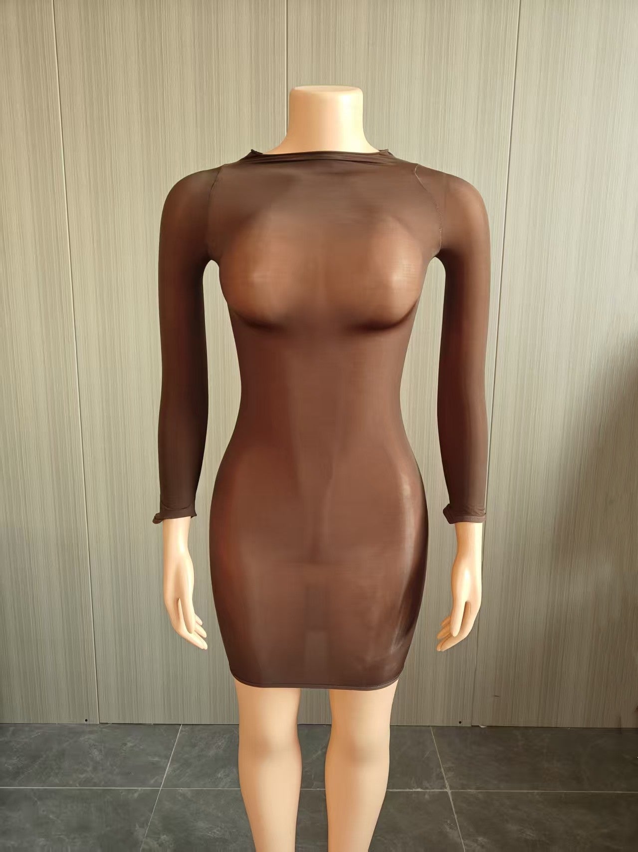 Women's Sexy Super Elastic Shiny Body Socks Dress