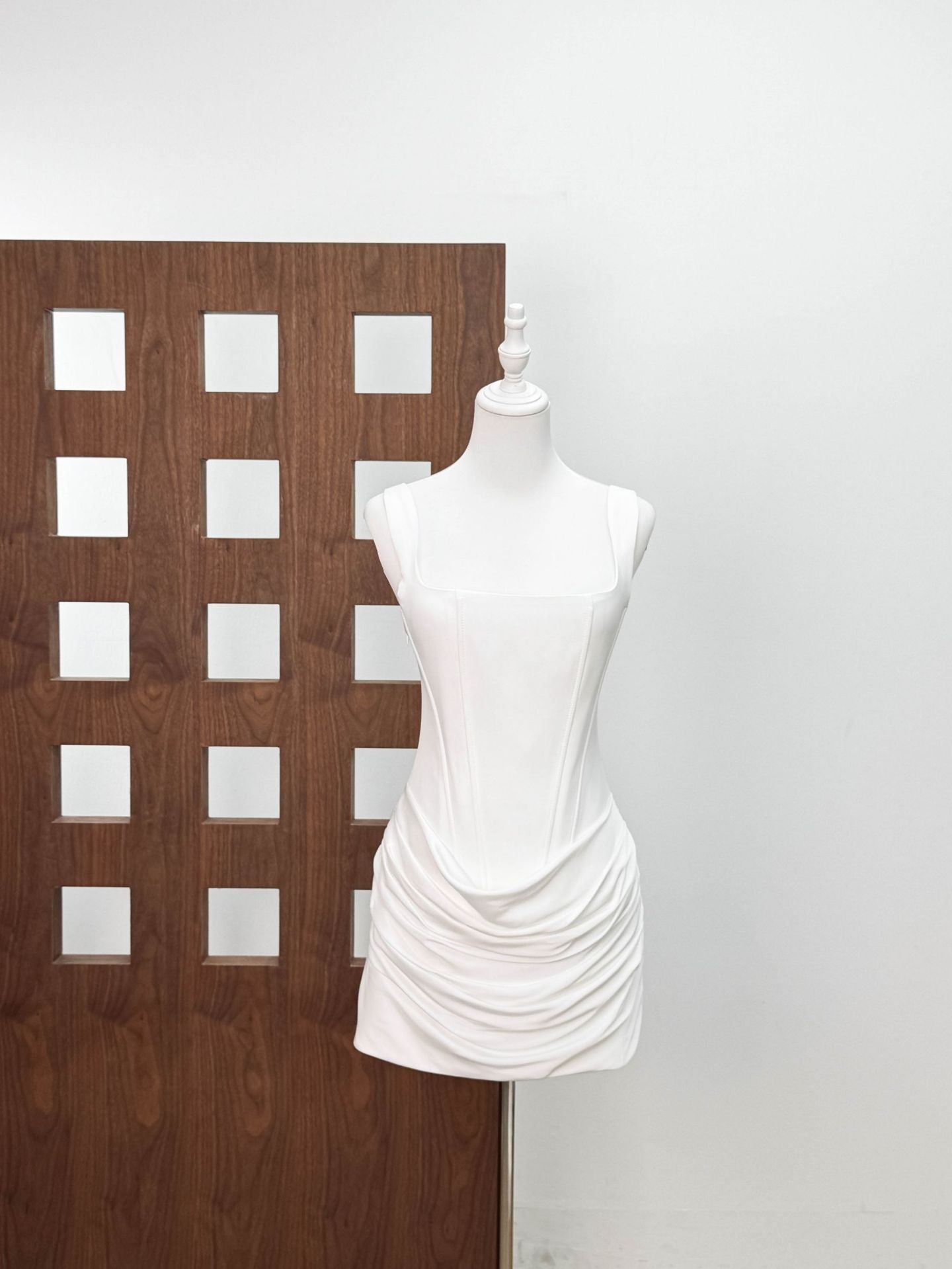 Comfortable Sexy Hot Fishbone Strap Temperament Dress