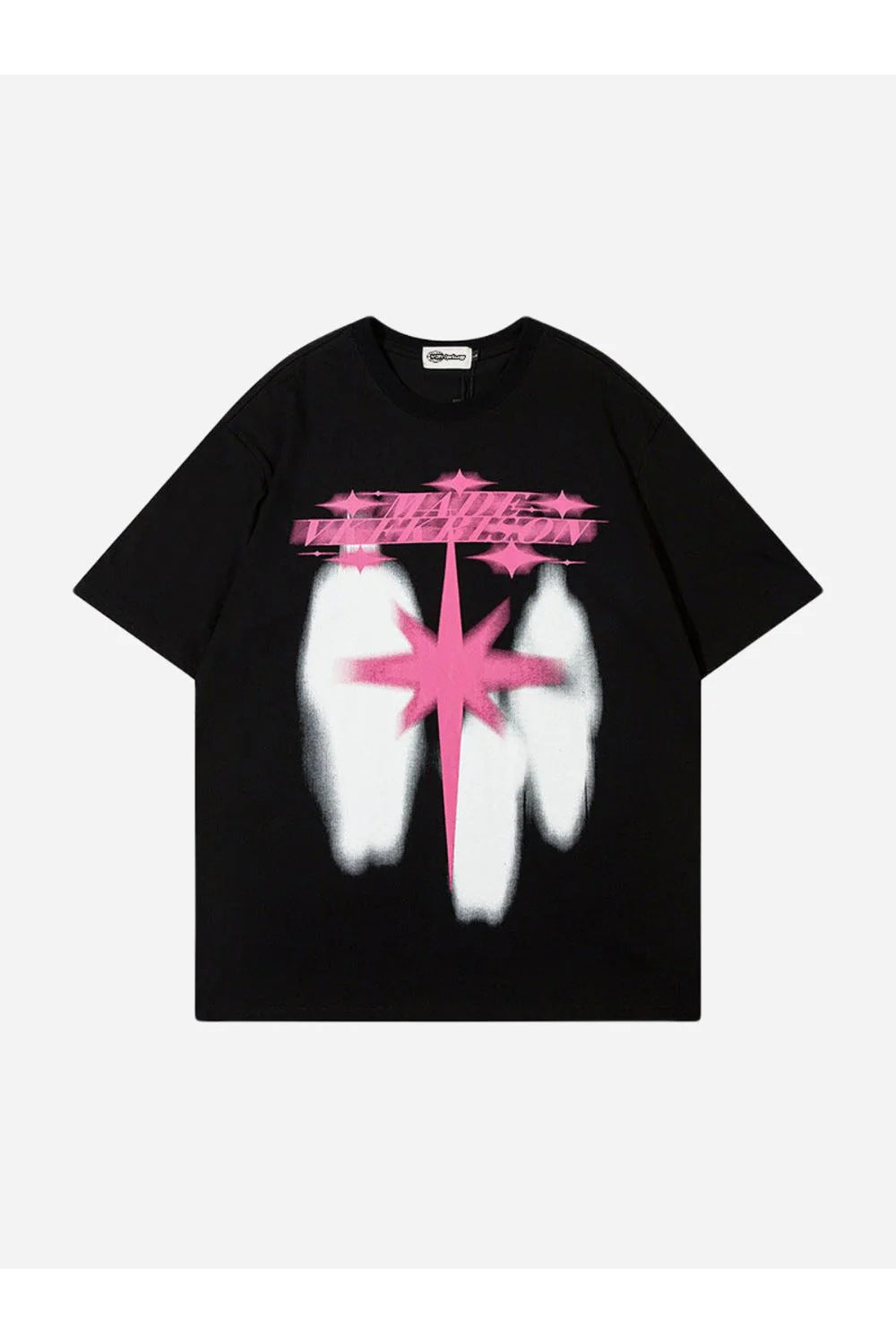 Street Short-sleeved Summer Creative Bottoming Shirt Women's T-shirt
