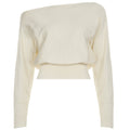 Shoulder Lazy Warm Long Sleeves Hot Casual Knitwear