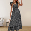 Women's V Long High Waist Off Shoulder Coats