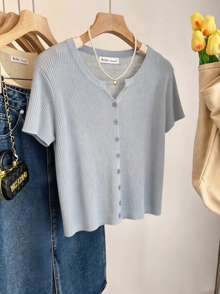 Women's Outer Wear Spring Long Sleeve Inner Women's Sweater