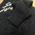 Women's & Men's Round Neck Soft Material Correct Version Women's Sweater