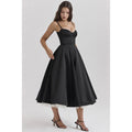 Women's Summer High-grade Princess French Mesh Large Dress