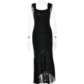 Women's Tube Fashion Sexy Hot Elegant Backless Fishtail Dress