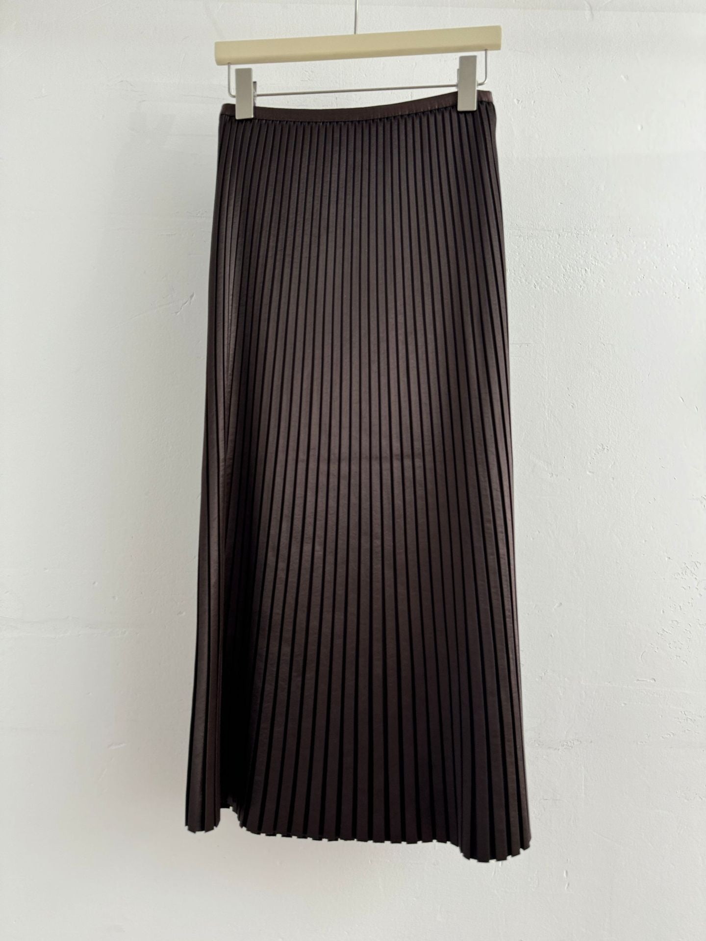 Light Luxury Pleated Vacation Style Ball A- Skirt