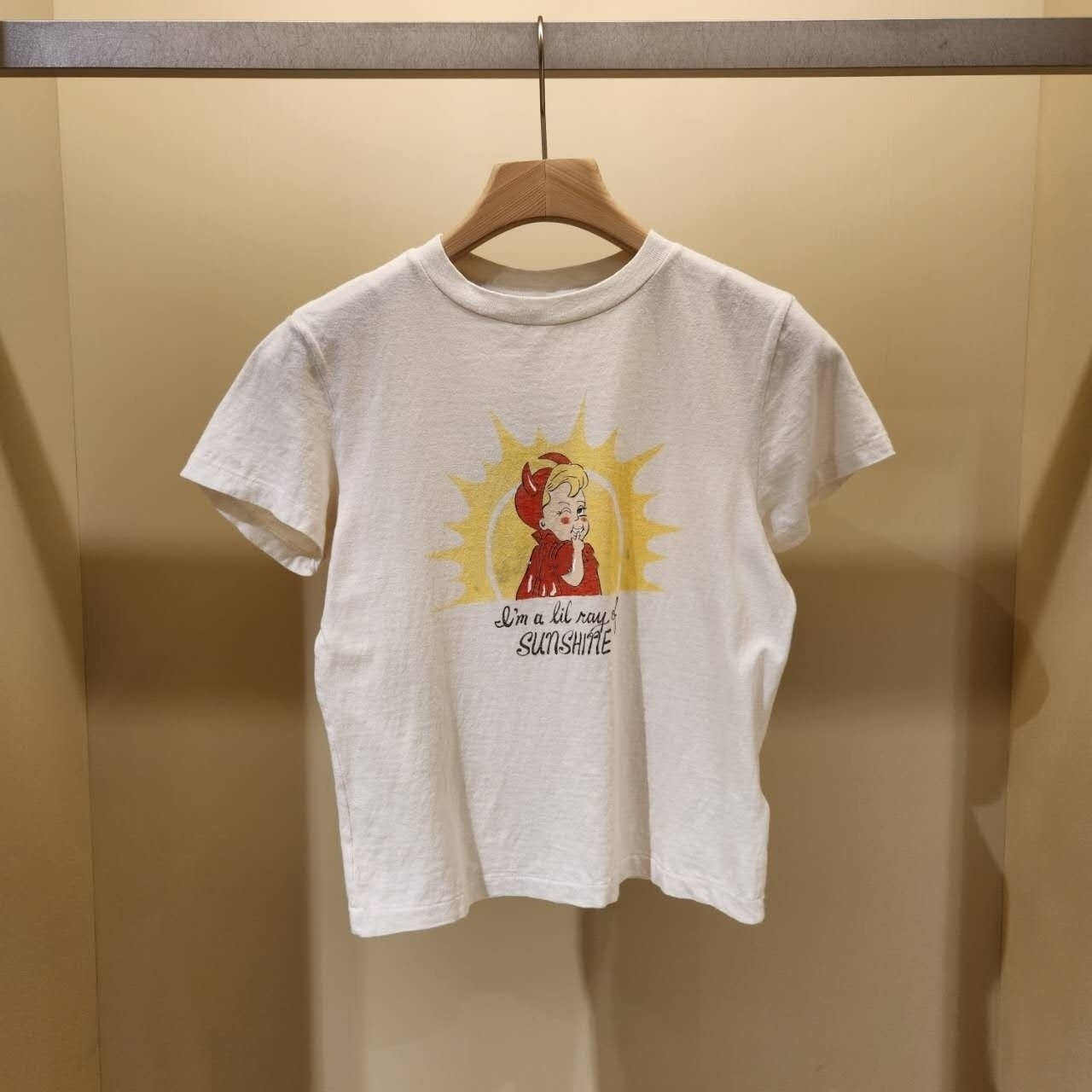 Summer Korean Style Printed Snowflake Cotton Short-sleeved Loose Round Neck Tops