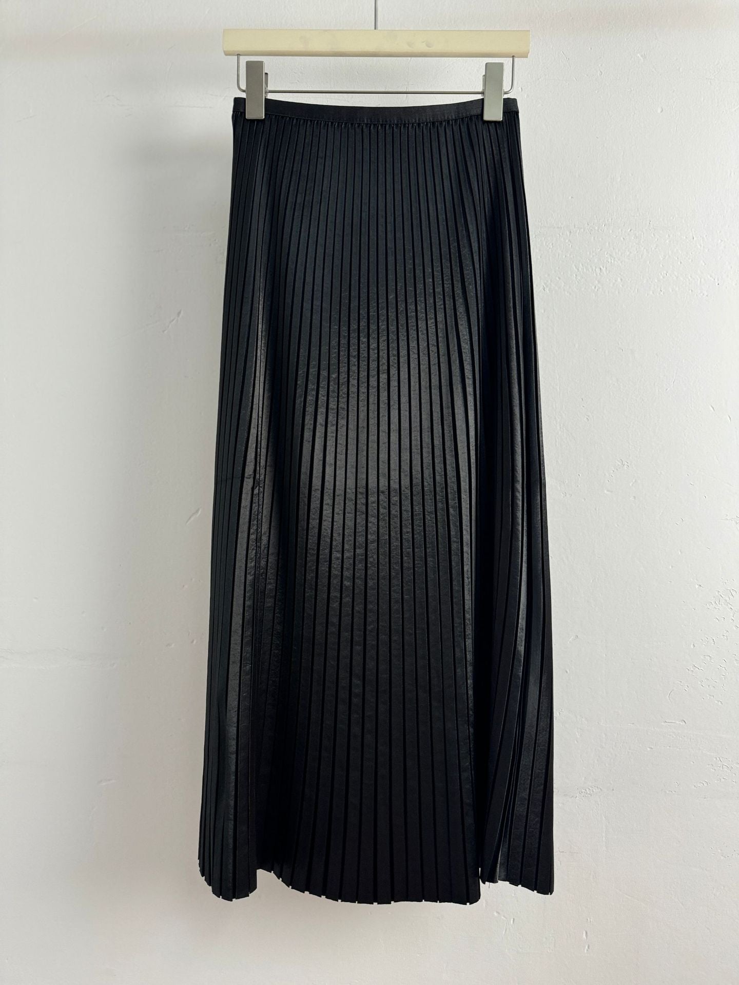 Light Luxury Pleated Vacation Style Ball A- Skirt