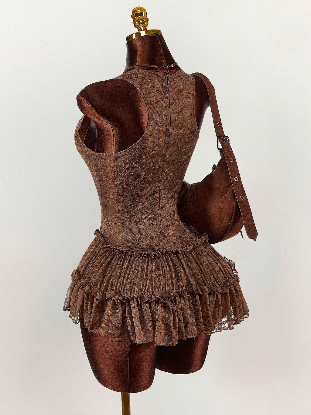 Women's Fashion Solid Color Slim Fit Aurore Lace Stitching Shorts