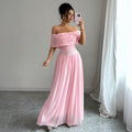 Attractive Women's Elegant Graceful Tube High-grade Dress