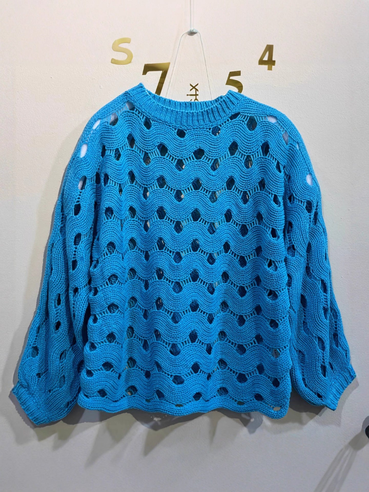 Women's Leisure Loose-fitting Long Sleeve Vacation Beach Women's Sweater
