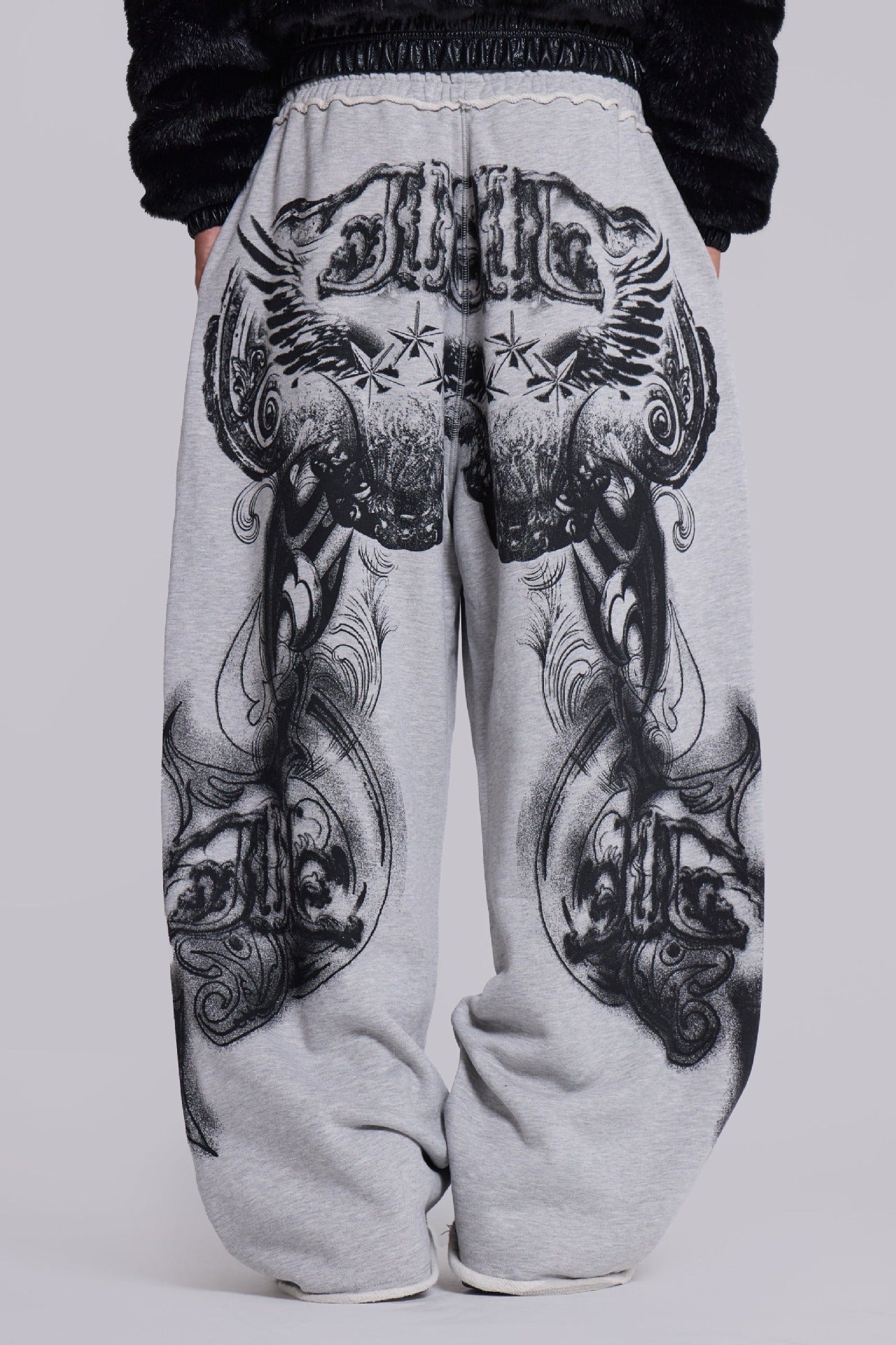 Women's & Men's Washed Retro High Street Tide Trousers Women's Jeans