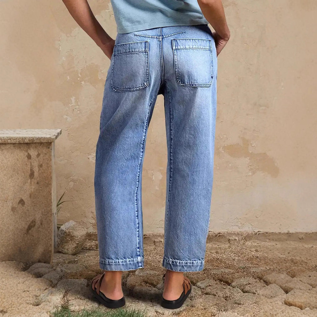 Beautiful Women's Casual Fashion Denim Cropped Women's Jeans