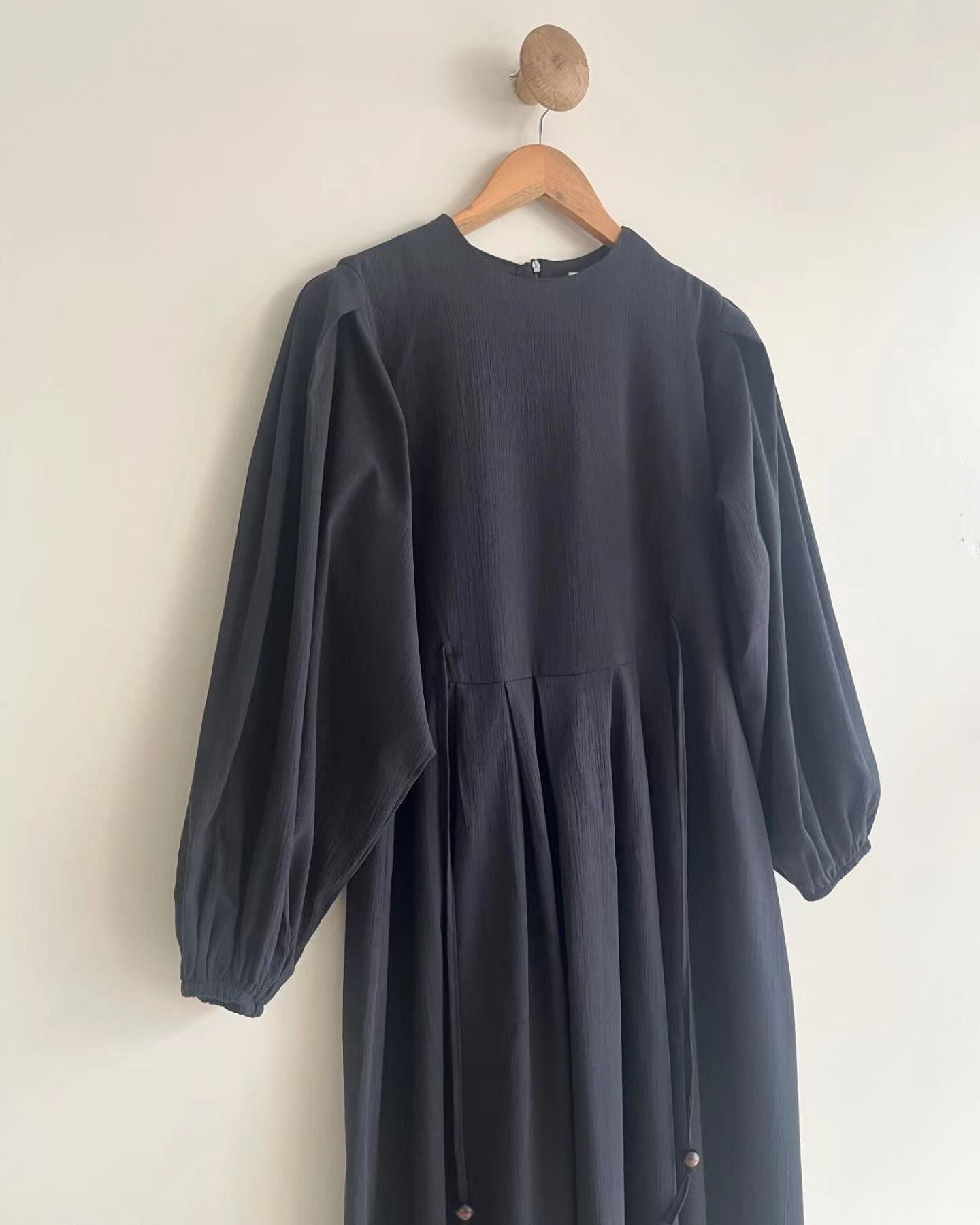 Women's Muslim Style Solid Color Fashion Long Dress