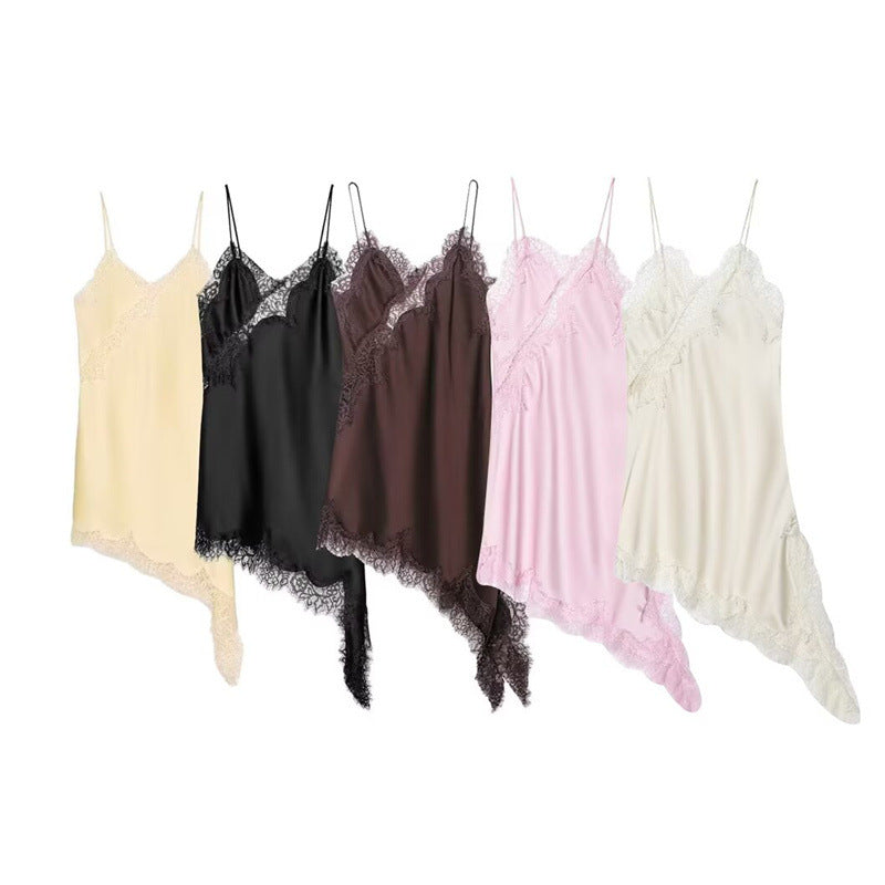 Spring Sexy Pure Desire To Design Niche Dress