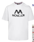 Women's & Men's Fashion Summer Letter Printed Round Neck Women's T-shirt