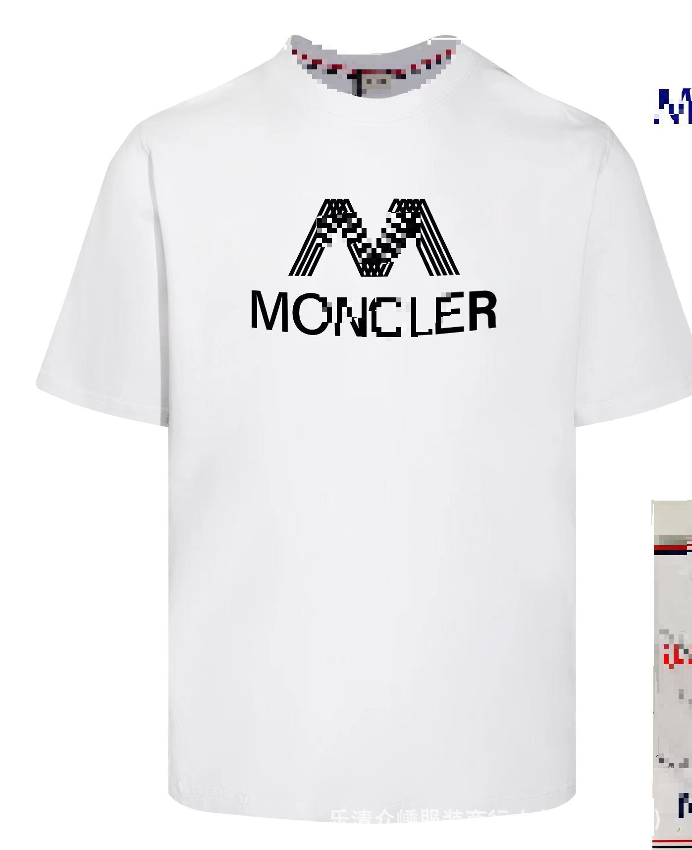 Women's & Men's Fashion Summer Letter Printed Round Neck Women's T-shirt