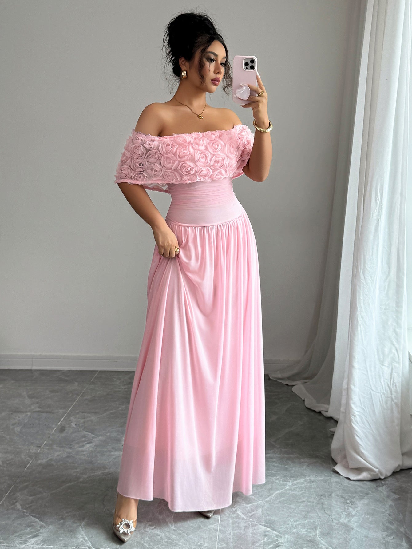 Attractive Women's Elegant Graceful Tube High-grade Dress
