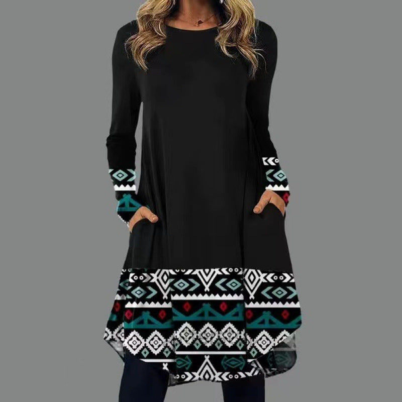 Edition For Ethnic Style Fashion Casual Dress